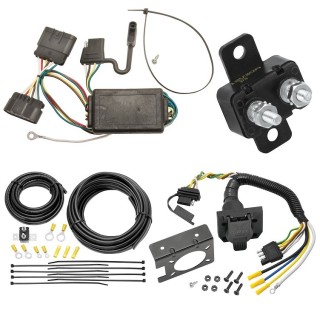 78001 85343 20506 7012A Reese Trailer Hitch 7 Way RV Wiring Kit 04-12 Chevrolet Colorado GMC Canyon 06-08 Isuzu i-280 i-290 i-350 i-370 Plug Prong Pin Brake Control Ready 04 05 06 07 08 2004 2005 2006 2007 2008 Trailer Hitch 7 Way RV Wiring Kit For 04-12 Chevrolet Colorado GMC Canyon 06-08 Isuzu i-280 i-290 i-350 i-370 Plug Prong Pin Brake Control Ready
