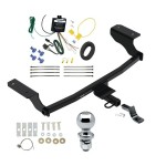 Custom Fit Trailer Hitch Draw-Bar w/ Pin/Clip Wiring Harness (Requires Splicing) 2" Chrome Ball Installation Hardware Installation Instructions 78295 3593 119148 63820 Reese Trailer Tow Hitch 22-23 Chevrolet Bolt EV Complete Package Wiring Draw Bar a Reese Trailer Tow Hitch For 22-23 Chevrolet Bolt EV Complete Package w/ Wiring Draw Bar and 2" Ball