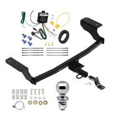 Reese Trailer Tow Hitch For 22-23 Chevrolet Bolt EV Complete Package w/ Wiring Draw Bar and 2" Ball