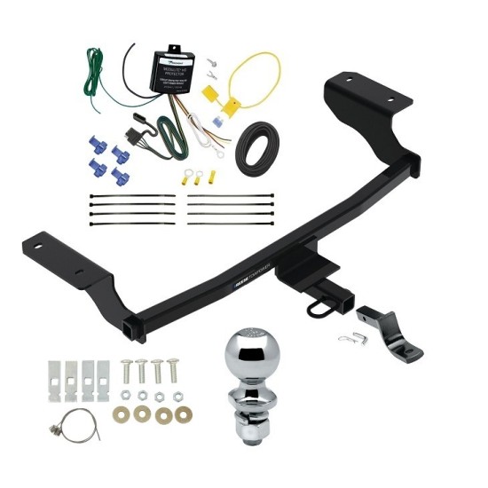 Custom Fit Trailer Hitch Draw-Bar w/ Pin/Clip Wiring Harness (Requires Splicing) 2" Chrome Ball Installation Hardware Installation Instructions 78295 3593 119148 63820 Reese Trailer Tow Hitch 22-23 Chevrolet Bolt EV Complete Package Wiring Draw Bar a Reese Trailer Tow Hitch For 22-23 Chevrolet Bolt EV Complete Package w/ Wiring Draw Bar and 2" Ball