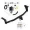 Custom Fit Trailer Hitch Wiring Harness (Plug & Play) Installation Hardware Installation Instructions 78296 118857 Reese Trailer Tow Hitch 21-22 Acura TLX All Styles Wiring Harness Kit Class 1 1-1/4" Receiver 21 22 2021 2022 Reese Trailer Tow Hitch For 21-24 Acura TLX All Styles w/ Wiring Harness Kit Class 1 1-1/4" Receiver