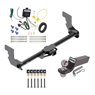 Reese Trailer Tow Hitch For 16-23 Mercedes-Benz Metris Complete Package w/ Wiring and 2" Ball