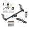 Custom Fit Trailer Hitch Wiring Harness (Requires Splicing) 2" Drop Ball-Mount w/ Pin/Clip 1-7/8" Chrome Ball Installation Hardware Installation Instructions 84015 119191 23 63816 Reese Trailer Tow Hitch 16-23 Mercedes-Benz Metris 2" Receiv Reese Trailer Tow Hitch For 16-23 Mercedes-Benz Metris 2" Receiver Complete Package w/ Wiring and 1-7/8" Ball