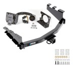 Custom Fit Trailer HitchTow Harness Wiring Package (7-Way) 7-Way Mounting Bracket Installation Hardware Installation Instructions 84016 74682 Reese Trailer Hitch 7-Way RV Wiring 14-18 Chevrolet Silverado GMC Sierra 1500 LD (Old Body Style) Class 4 2" Trailer Hitch w/ 7-Way RV Wiring For 14-18 Chevrolet Silverado GMC Sierra 1500 LD (Old Body Style) Class 4 2" Receiver Reese