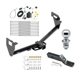 Reese Trailer Tow Hitch For 15-23 Jeep Renegade 2" Receiver Complete Package w/ Wiring and 1-7/8" Ball Reese Trailer Tow Hitch For 15-23 Jeep Renegade 2" Receiver Complete Package w/ Wiring and 1-7/8" Ball