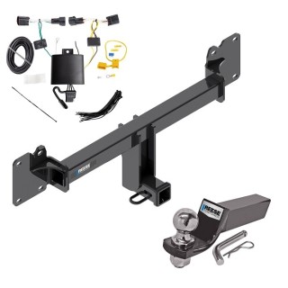 Reese Trailer Tow Hitch For 17-24 Jaguar F-Pace Complete Package w/ Wiring and 2" Ball Reese Trailer Tow Hitch For 17-24 Jaguar F-Pace Complete Package w/ Wiring and 2" Ball