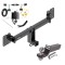 Reese Trailer Tow Hitch For 17-24 Jaguar F-Pace Complete Package w/ Wiring and 2" Ball Reese Trailer Tow Hitch For 17-24 Jaguar F-Pace Complete Package w/ Wiring and 2" Ball
