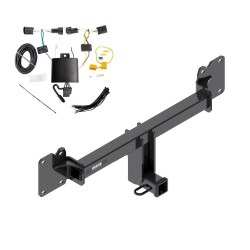 Trailer Hitch w/ Wiring For 17-24 Jaguar F-Pace Class 4 2" Tow Receiver Reese Tekonsha Trailer Hitch w/ Wiring For 17-24 Jaguar F-Pace Class 4 2" Tow Receiver Reese Tekonsha
