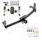 Custom Fit Trailer Hitch Wiring Harness (Plug & Play) Installation Hardware Installation Instructions 84028 118418 Reese Trailer Hitch Wiring 02-07 Saturn Vue Class 3 2" Tow Receiver Reese Tekonsha 02 03 04 05 06 07 2002 2003 2004 2005 2006 2007 Trailer Hitch w/ Wiring For 02-07 Saturn Vue Class 3 2" Tow Receiver Reese Tekonsha