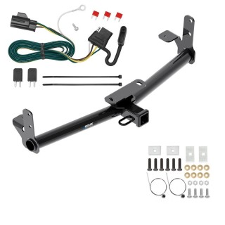 Custom Fit Trailer Hitch Wiring Harness (Plug & Play) Installation Hardware Installation Instructions 84028 118432 Reese Trailer Hitch Wiring 07-09 Chevrolet Equinox Pontiac Torrent Class 3 2" Tow Receiver Reese Tekonsha 07 08 09 2007 2008 2009 Trailer Hitch w/ Wiring For 07-09 Chevrolet Equinox Pontiac Torrent Class 3 2" Tow Receiver Reese Tekonsha
