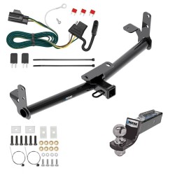 Tow Package For 07-09 Chevrolet Equinox Pontiac Torrent Trailer Hitch w/ Wiring 2" Drop Mount 2" Ball 2" Receiver Reese Tow Package For 07-09 Chevrolet Equinox Pontiac Torrent Trailer Hitch w/ Wiring 2" Drop Mount 2" Ball 2" Receiver Reese