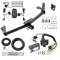 Custom Fit Trailer Hitch Wiring Harness (Plug & Play) Trailer Connector Adapter Brake Control Wiring Kit Circuit Breaker Installation Hardware Installation Instructions 84028 85343 20506 7012a 118418 Reese Trailer Hitch 7-Way RV Wiring 02-07 Saturn Vu Trailer Hitch w/ 7-Way RV Wiring For 02-07 Saturn Vue Class 3 2" Receiver Reese