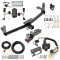 Trailer Hitch Tow Package w/ 7-Way RV Wiring For 02-07 Saturn Vue w/ 2" Drop Mount 2" Ball Class 3 2" Receiver Reese