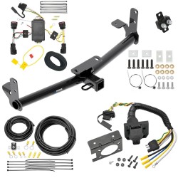 Trailer Hitch w/ 7-Way RV Wiring For 10-17 Chevrolet Equinox GMC Terrain Class 3 2" Receiver All Models Reese Trailer Hitch w/ 7-Way RV Wiring For 10-17 Chevrolet Equinox GMC Terrain Class 3 2" Receiver All Models Reese