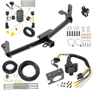 Trailer Hitch w/ 7-Way RV Wiring For 10-17 Chevrolet Equinox GMC Terrain Class 3 2" Receiver All Models Reese