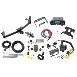 Trailer Hitch Tow Package Prodigy P3 Brake Control For 10-17 Chevrolet Equinox GMC Terrain w/ 7-Way RV Wiring 2" Drop Mount 2" Ball Class 3 2" Receiver Reese Tekonsha Trailer Hitch Tow Package Prodigy P3 Brake Control For 10-17 Chevrolet Equinox GMC Terrain w/ 7-Way RV Wiring 2" Drop Mount 2" Ball Class 3 2" Receiver Reese Tekonsha