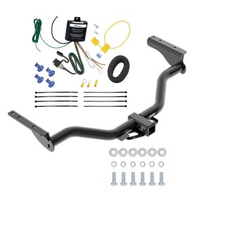 Custom Fit Trailer Hitch Wiring Harness (Requires Splicing) Installation Hardware Installation Instructions  84031 119148 Reese Trailer Hitch Wiring 13-13 Infiniti JX35 Class 4 2" Tow Receiver Reese Tekonsha 13  2013  Trailer Hitch w/ Wiring For 13-13 Infiniti JX35 Class 4 2" Tow Receiver Reese Tekonsha