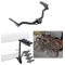 Custom Fit Trailer Hitch 4 Bike Carrier Installation Hardware Installation Instructions 84031 63124 Reese Trailer Hitch 4 Bike Rack 13-13 Infiniti JX35 14-21 QX60 13-20 Nissan Pathfinder Approved Recreational Offroad Use Carrier Adult Woman or Child Bicy Trailer Hitch w/ 4 Bike Rack For 13-13 Infiniti JX35 14-21 QX60 13-20 Nissan Pathfinder Approved for Recreational & Offroad Use Carrier for Adult Woman or Child Bicycles Foldable