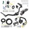 Custom Fit Trailer Hitch Wiring Harness (Requires Splicing) 2" Drop Ball-Mount w/ Pin/Clip 2" Chrome Ball Trailer Connector Adapter Brake Control Wiring Kit Circuit Breaker Installation Hardware Installation Instructions 84031 85343 20506 7012a Trailer Hitch Tow Package w/ 7-Way RV Wiring For 13-13 Infiniti JX35 w/ 2" Drop Mount 2" Ball Class 4 2" Receiver All Models Reese