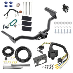 Trailer Hitch w/ 7-Way RV Wiring For 14-21 Infiniti QX60 13-20 Nissan Pathfinder Class 4 2" Receiver All Models Reese Trailer Hitch w/ 7-Way RV Wiring For 14-21 Infiniti QX60 13-20 Nissan Pathfinder Class 4 2" Receiver All Models Reese