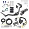 Custom Fit Trailer Hitch Wiring Harness (Plug & Play) 2" Drop Ball-Mount w/ Pin/Clip 2" Chrome Ball Trailer Connector Adapter Brake Control Wiring Kit Circuit Breaker Installation Hardware Installation Instructions 84031 85343 20506 7012a 11 Trailer Hitch Tow Package w/ 7-Way RV Wiring For 14-21 Infiniti QX60 13-20 Nissan Pathfinder w/ 2" Drop Mount 2" Ball Class 4 2" Receiver All Models Reese