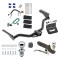 Custom Fit Trailer Hitch Wiring Harness (Plug & Play) 2" Drop Ball-Mount w/ Locking Pin/Clip 2" Chrome Ball 4-Flat Mounting Bracket 1-7/8" Chrome Ball Rubber Hitch Plug Cover Installation Hardware Installation Instructions 84031 118670 Ultimate Tow Package For 14-21 Infiniti QX60 13-20 Nissan Pathfinder Trailer Hitch w/ Wiring 2" Drop Mount Dual 2" and 1-7/8" Ball Lock Bracket Cover 2" Receiver Reese