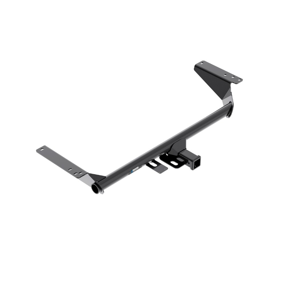 Trailer Hitch Tow Package Prodigy P3 Brake Control For 21-23 Chrysler Pacifica Except Hybrid w/ 7-Way RV Wiring 2" Drop Mount 2" Ball Class 3 2" Receiver Reese Tekonsha