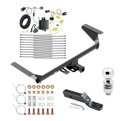 Reese Trailer Tow Hitch For 20-23 Chrysler Voyager Except Hybrid w/ Plug & Play Wiring + 2" Ball Reese Trailer Tow Hitch For 20-23 Chrysler Voyager Except Hybrid w/ Plug & Play Wiring + 2" Ball
