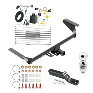 Reese Trailer Tow Hitch For 20-23 Chrysler Voyager Except Hybrid w/ Plug & Play Wiring + 2" Ball