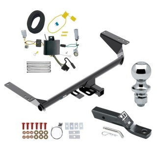 Custom Fit Trailer Hitch Wiring Harness (Plug & Play) 2" Drop Ball-Mount w/ Pin/Clip 1-7/8" Chrome Ball Installation Hardware Installation Instructions 84046 118723 23 63816 Reese Trailer Tow Hitch 17-20 Chrysler Pacifica LX Touring 20-23 Vo Reese Trailer Tow Hitch For 17-20 Chrysler Pacifica LX Touring 20-23 Voyager 22-23 Grand Caravan Except Hybrid 2" Receiver Complete Package w/ Wiring and 1-7/8" Ball