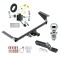 Custom Fit Trailer Hitch Wiring Harness (Plug & Play) 2" Drop Ball-Mount w/ Pin/Clip 1-7/8" Chrome Ball Installation Hardware Installation Instructions 84046 118723 23 63816 Reese Trailer Tow Hitch 17-20 Chrysler Pacifica LX Touring 20-23 Vo Reese Trailer Tow Hitch For 17-20 Chrysler Pacifica LX Touring 20-23 Voyager 22-23 Grand Caravan Except Hybrid 2" Receiver Complete Package w/ Wiring and 1-7/8" Ball