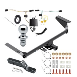 Reese Trailer Tow Hitch For 21-24 Chrysler Pacifica Except Hybrid w/ Plug & Play Wiring + 1-7/8" Ball Reese Trailer Tow Hitch For 21-24 Chrysler Pacifica Except Hybrid w/ Plug & Play Wiring + 1-7/8" Ball