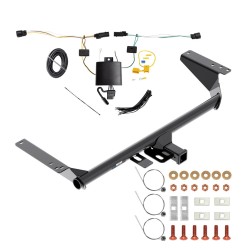 Reese Trailer Tow Hitch For 21-24 Chrysler Pacifica Except Hybrid w/ Plug & Play Wiring Harness Kit Reese Trailer Tow Hitch For 21-24 Chrysler Pacifica Except Hybrid w/ Plug & Play Wiring Harness Kit