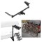 Custom Fit Trailer Hitch 4 Bike Carrier Installation Hardware Installation Instructions 84046 63124 Reese Trailer Hitch 4 Bike Rack 17-23 Chrysler Pacifica LX L Touring 22-23 Grand Caravan Except Hybrid Approved Recreational Offroad Use Carrier Adult Wom Trailer Hitch w/ 4 Bike Rack For 17-23 Chrysler Pacifica LX L Touring 22-23 Grand Caravan Except Hybrid Approved for Recreational & Offroad Use Carrier for Adult Woman or Child Bicycles Foldable