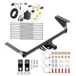 Custom Fit Trailer Hitch Wiring Harness (Plug & Play) Hybrid Conversion Kit Installation Hardware Installation Instructions 84046 76046SK 118712 Reese Trailer Tow Hitch 17-20 Chrysler Pacifica Hybrid Plug & Play Wiring Harness Kit 17 18 19 20 2017 Reese Trailer Tow Hitch For 17-20 Chrysler Pacifica Hybrid w/ Plug & Play Wiring Harness Kit