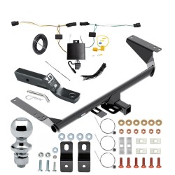 Reese Trailer Tow Hitch For 21-23 Chrysler Pacifica Hybrid w/ Plug & Play Wiring  1-7/8" Ball Reese Trailer Tow Hitch For 21-23 Chrysler Pacifica Hybrid w/ Plug & Play Wiring  1-7/8" Ball
