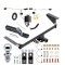 Custom Fit Trailer Hitch Wiring Harness (Plug & Play)Hybrid Conversion Kit 2" Drop Ball-Mount w/ Pin/Clip 1-7/8" Chrome Ball Installation Hardware Installation Instructions 84046 76046SK 118835 23 63816 Reese Trailer Tow Hitch 21-23 Chrysler Reese Trailer Tow Hitch For 21-23 Chrysler Pacifica Hybrid w/ Plug & Play Wiring 1-7/8" Ball