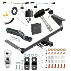 Reese Trailer Tow Hitch For 21-23 Chrysler Pacifica Hybrid Deluxe Package Wiring 2" Ball and Lock Reese Trailer Tow Hitch For 21-23 Chrysler Pacifica Hybrid Deluxe Package Wiring 2" Ball and Lock