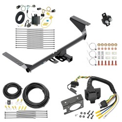 Trailer Hitch w/ 7-Way RV Wiring For 17-20 Chrysler Pacifica Except Hybrid Class 3 2" Receiver Reese Trailer Hitch w/ 7-Way RV Wiring For 17-20 Chrysler Pacifica Except Hybrid Class 3 2" Receiver Reese