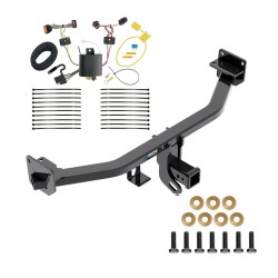 Trailer Hitch w/ Wiring For 17-22 KIA Sportage Class 3 2" Tow Receiver Reese Tekonsha Trailer Hitch w/ Wiring For 17-22 KIA Sportage Class 3 2" Tow Receiver Reese Tekonsha