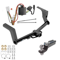 Tow Package For 16-17 Subaru Crosstrek 13-15 XV Crosstrek Trailer Hitch w/ Wiring 2" Drop Mount 2" Ball 2" Receiver Reese Tow Package For 16-17 Subaru Crosstrek 13-15 XV Crosstrek Trailer Hitch w/ Wiring 2" Drop Mount 2" Ball 2" Receiver Reese