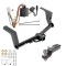 Custom Fit Trailer Hitch Wiring Harness (Plug & Play) 2" Drop Ball-Mount w/ Pin/Clip 2" Chrome Ball Installation Hardware Installation Instructions 84084 118467 21536 Reese Tow Package 16-17 Subaru Crosstrek 13-15 XV Crosstrek Trailer Hitch Tow Package For 16-17 Subaru Crosstrek 13-15 XV Crosstrek Trailer Hitch w/ Wiring 2" Drop Mount 2" Ball 2" Receiver Reese