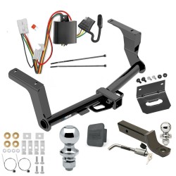 Ultimate Tow Package For 16-17 Subaru Crosstrek 13-15 XV Crosstrek Trailer Hitch w/ Wiring 2" Drop Mount Dual 2" and 1-7/8" Ball Lock Bracket Cover 2" Receiver Reese Ultimate Tow Package For 16-17 Subaru Crosstrek 13-15 XV Crosstrek Trailer Hitch w/ Wiring 2" Drop Mount Dual 2" and 1-7/8" Ball Lock Bracket Cover 2" Receiver Reese