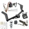 Custom Fit Trailer Hitch Wiring Harness (Plug & Play) 2" Drop Ball-Mount w/ Locking Pin/Clip 2" Chrome Ball 4-Flat Mounting Bracket 1-7/8" Chrome Ball Rubber Hitch Plug Cover Installation Hardware Installation Instructions  84084 118467 Ultimate Tow Package For 16-17 Subaru Crosstrek 13-15 XV Crosstrek Trailer Hitch w/ Wiring 2" Drop Mount Dual 2" and 1-7/8" Ball Lock Bracket Cover 2" Receiver Reese