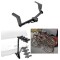 Custom Fit Trailer Hitch 4 Bike Carrier Installation Hardware Installation Instructions 84084 63124 Reese Trailer Hitch 4 Bike Rack 16-17 Subaru Crosstrek 13-15 XV Crosstrek except Hybrid Approved Recreational Offroad Use Carrier Adult Woman or Child Bic Trailer Hitch w/ 4 Bike Rack For 16-17 Subaru Crosstrek 13-15 XV Crosstrek except Hybrid Approved for Recreational & Offroad Use Carrier for Adult Woman or Child Bicycles Foldable