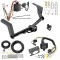 Custom Fit Trailer Hitch Wiring Harness (Plug & Play) Trailer Connector Adapter Brake Control Wiring Kit Circuit Breaker Installation Hardware Installation Instructions 84084 85343 20506 7012a 118467 Reese Trailer Hitch 7-Way RV Wiring 16-17 Subaru C Trailer Hitch w/ 7-Way RV Wiring For 16-17 Subaru Crosstrek 13-15 XV Crosstrek Class 3 2" Receiver All Models Reese