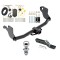 Custom Fit Trailer Hitch Wiring Harness (Plug & Play) 2" Drop Ball-Mount w/ Pin/Clip 1-7/8" Chrome Ball Installation Hardware Installation Instructions 84098 118538 23 63816 Reese Trailer Tow Hitch 11-19 Mitsubishi Outlander Sport 11-23 RVR Reese Trailer Tow Hitch For 11-19 Mitsubishi Outlander Sport 11-24 RVR 2" Receiver Complete Package w/ Wiring and 1-7/8" Ball