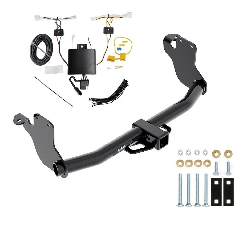 Custom Fit Trailer Hitch Wiring Harness (Plug & Play) Installation Hardware Installation Instructions 84098 118844 Reese Trailer Hitch Wiring 20-23 Mitsubishi Outlander Sport Class 3 2" Tow Receiver Reese Tekonsha 20 21 22 23 2020 2021 2022 2023 Trailer Hitch w/ Wiring For 20-24 Mitsubishi Outlander Sport Class 3 2" Tow Receiver Reese Tekonsha