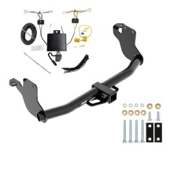Trailer Hitch w/ Wiring For 20-24 Mitsubishi Outlander Sport Class 3 2" Tow Receiver Reese Tekonsha