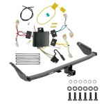 Custom Fit Trailer Hitch Wiring Harness (Plug & Play) Installation Hardware Installation Instructions 84112 118648 Reese Trailer Tow Hitch 15-20 Toyota Sienna Except SE Wiring Harness Kit 15 16 17 18 19 20 2015 2016 2017 2018 2019 2020 Reese Trailer Tow Hitch For 15-20 Toyota Sienna Except SE w/ Wiring Harness Kit